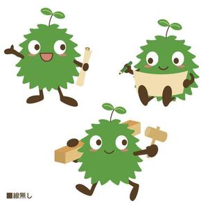 吉翔 (kiyosho)さんのHPリニューアルの為、設計事務所のマスコットキャラクター募集への提案