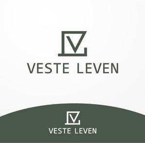 Cezanne (heart)さんのアパレルブランド　VESTE LEVEN　ロゴ作成依頼への提案