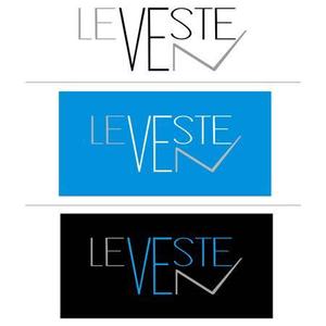 mizuhotさんのアパレルブランド　VESTE LEVEN　ロゴ作成依頼への提案