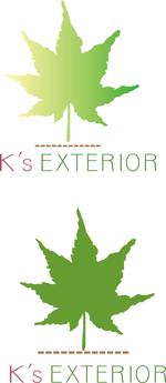 lingerさんのエクステリア会社のロゴへの提案