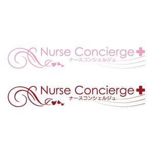 ca4_designさんの看護師人材紹介HPのロゴ制作への提案