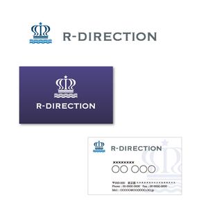 eji_ejiさんの高級リゾート会社「R-DIRECTION」の社名ロゴへの提案