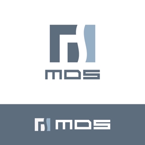nabe (nabe)さんの高額住宅及びデザイン住宅「MDS」のロゴへの提案