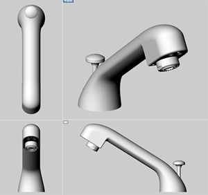 a4597さんの自動水栓（蛇口部分）の３Ｄデータ作成への提案