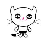 mimika (mimika)さんのゆるキャラのラインスタンプデザインへの提案