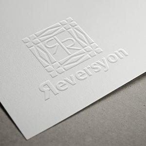 BH3 design (bh3_design)さんのインターネットマーケティング会社「リヴァーシオン（Reversyon）」のロゴへの提案