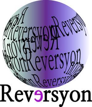 huniya0000さんのインターネットマーケティング会社「リヴァーシオン（Reversyon）」のロゴへの提案