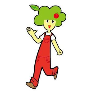 明太女子浮遊 (ondama)さんの会社のマスコットキャラクターデザインへの提案
