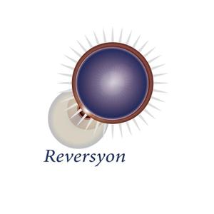 JACKBeeさんのインターネットマーケティング会社「リヴァーシオン（Reversyon）」のロゴへの提案