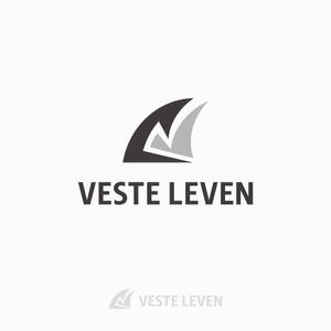 TKN (-TKN-)さんのアパレルブランド　VESTE LEVEN　ロゴ作成依頼への提案