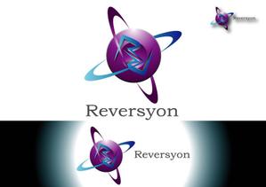 Shigeki (Shigeki)さんのインターネットマーケティング会社「リヴァーシオン（Reversyon）」のロゴへの提案