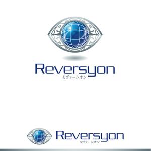 oo_design (oo_design)さんのインターネットマーケティング会社「リヴァーシオン（Reversyon）」のロゴへの提案