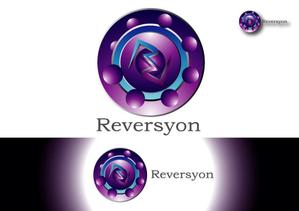 Shigeki (Shigeki)さんのインターネットマーケティング会社「リヴァーシオン（Reversyon）」のロゴへの提案