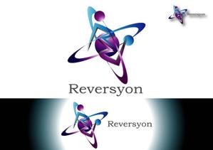 Shigeki (Shigeki)さんのインターネットマーケティング会社「リヴァーシオン（Reversyon）」のロゴへの提案