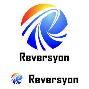 MacMagicianさんのインターネットマーケティング会社「リヴァーシオン（Reversyon）」のロゴへの提案