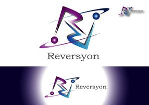 Shigeki (Shigeki)さんのインターネットマーケティング会社「リヴァーシオン（Reversyon）」のロゴへの提案