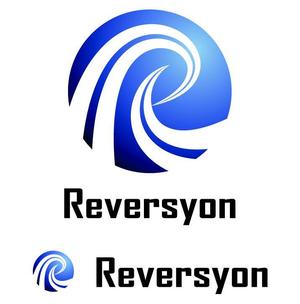 MacMagicianさんのインターネットマーケティング会社「リヴァーシオン（Reversyon）」のロゴへの提案