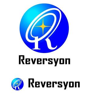 MacMagicianさんのインターネットマーケティング会社「リヴァーシオン（Reversyon）」のロゴへの提案