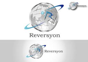 Shigeki (Shigeki)さんのインターネットマーケティング会社「リヴァーシオン（Reversyon）」のロゴへの提案