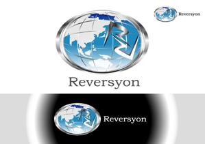 Shigeki (Shigeki)さんのインターネットマーケティング会社「リヴァーシオン（Reversyon）」のロゴへの提案
