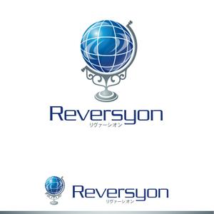oo_design (oo_design)さんのインターネットマーケティング会社「リヴァーシオン（Reversyon）」のロゴへの提案