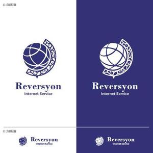 take5-design (take5-design)さんのインターネットマーケティング会社「リヴァーシオン（Reversyon）」のロゴへの提案