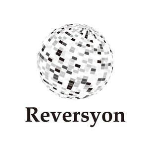 オフィスギャザー (dada_1960)さんのインターネットマーケティング会社「リヴァーシオン（Reversyon）」のロゴへの提案