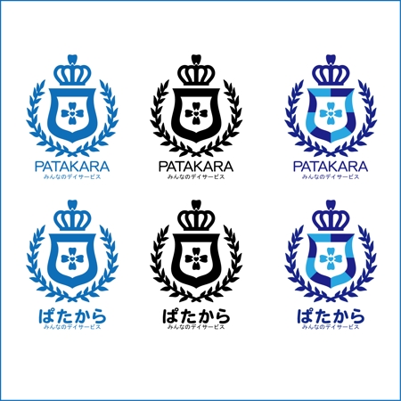 kunii kazuhiro (k921)さんのデイサービス ロゴデザインへの提案