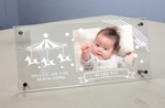 s−pom141 (sappon)さんの出産祝い・赤ちゃんの写真用フォトフレームのデザイン（全50,000円）への提案