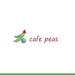 guitar0831 (yuuji0831)さんの豆料理のカフェ「cafe peas」のロゴへの提案