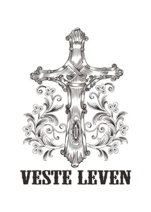  Aya (clarte_gloire_Aya)さんのアパレルブランド　VESTE LEVEN　ロゴ作成依頼への提案
