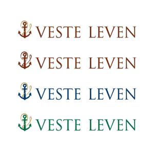 吉田公俊 (yosshy27)さんのアパレルブランド　VESTE LEVEN　ロゴ作成依頼への提案