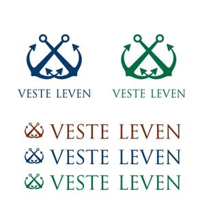 吉田公俊 (yosshy27)さんのアパレルブランド　VESTE LEVEN　ロゴ作成依頼への提案