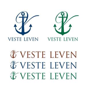 吉田公俊 (yosshy27)さんのアパレルブランド　VESTE LEVEN　ロゴ作成依頼への提案