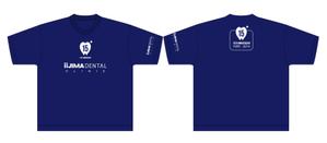 k.k (williamson)さんの歯科医院開院「15周年記念」のTシャツデザインへの提案