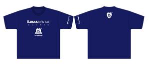 k.k (williamson)さんの歯科医院開院「15周年記念」のTシャツデザインへの提案