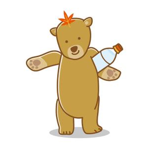 さんのカナダのくまのキャラクターデザインへの提案
