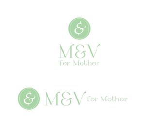 nobdesign (nobdesign)さんの高級ドレスショップ「Ｍ＆Ｖ for Mother 」のロゴへの提案