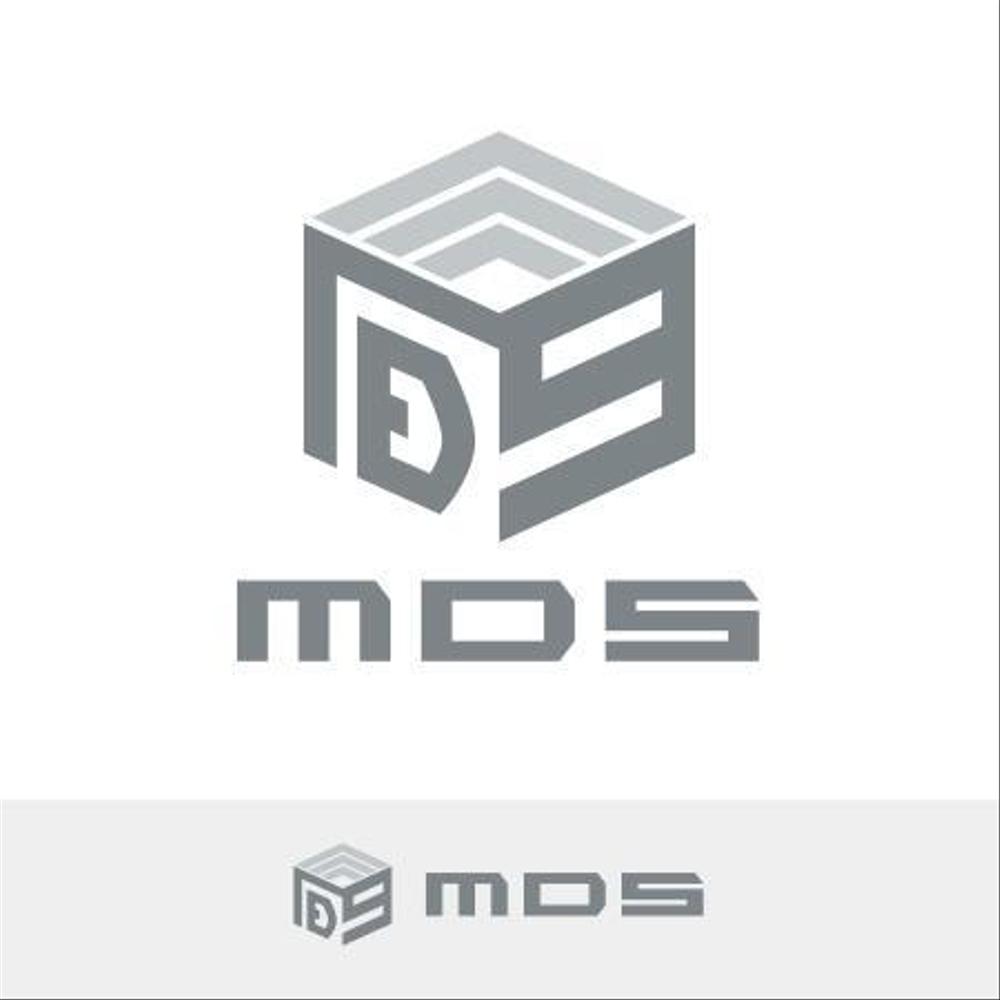 高額住宅及びデザイン住宅「MDS」のロゴ