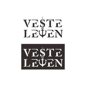 さんのアパレルブランド　VESTE LEVEN　ロゴ作成依頼への提案