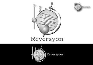 Shigeki (Shigeki)さんのインターネットマーケティング会社「リヴァーシオン（Reversyon）」のロゴへの提案
