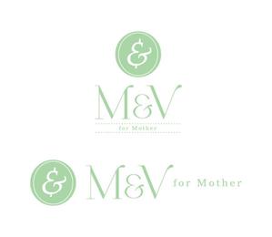 nobdesign (nobdesign)さんの高級ドレスショップ「Ｍ＆Ｖ for Mother 」のロゴへの提案