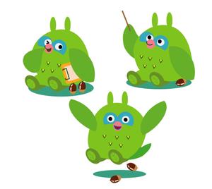 mimika (mimika)さんのHPリニューアルの為、設計事務所のマスコットキャラクター募集への提案