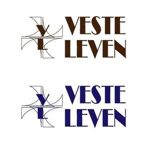 山猫デザイン (yamanoneko)さんのアパレルブランド　VESTE LEVEN　ロゴ作成依頼への提案