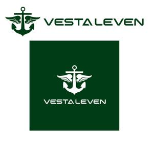 FISHERMAN (FISHERMAN)さんのアパレルブランド　VESTE LEVEN　ロゴ作成依頼への提案