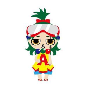 zi-fo ()さんの◆◆◆◆【沖縄っぽい】特徴を備えた個性的なキャラクターデザイン◆◆◆◆への提案