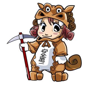 株式会社エルエルパレス／岩気裕司 (elpiy)さんの◆◆◆◆【沖縄っぽい】特徴を備えた個性的なキャラクターデザイン◆◆◆◆への提案