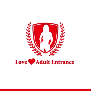 satoshin (satoshin)さんのポータルサイト 『Love ♡ Adult Entrance』のロゴへの提案