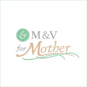 t_s_coさんの高級ドレスショップ「Ｍ＆Ｖ for Mother 」のロゴへの提案