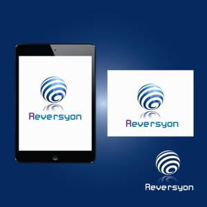 monkey designs (gerkeely)さんのインターネットマーケティング会社「リヴァーシオン（Reversyon）」のロゴへの提案